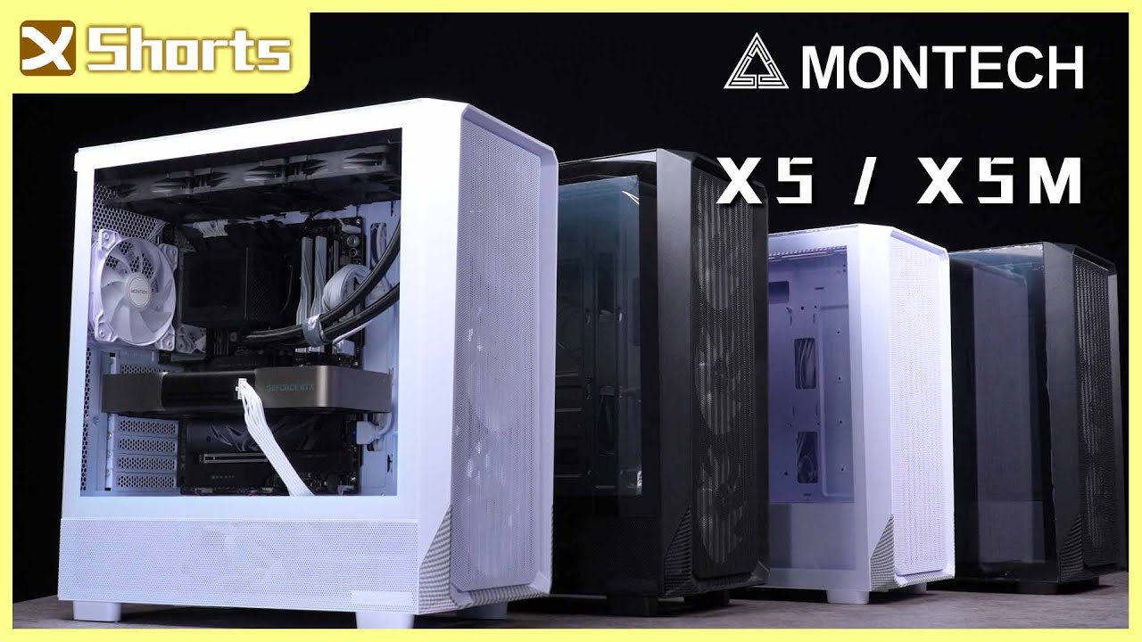 MONTECH X5 / X5M l 精緻小巧，CP值超高 l #shorts
