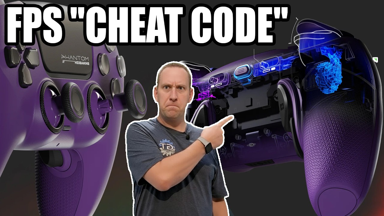 This Controller is BANNABLE?! (Digital Triggers on PS5 are BROKEN)