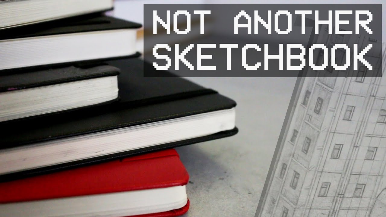 Sketchbook Abandonment - An Artists Worse Enemy