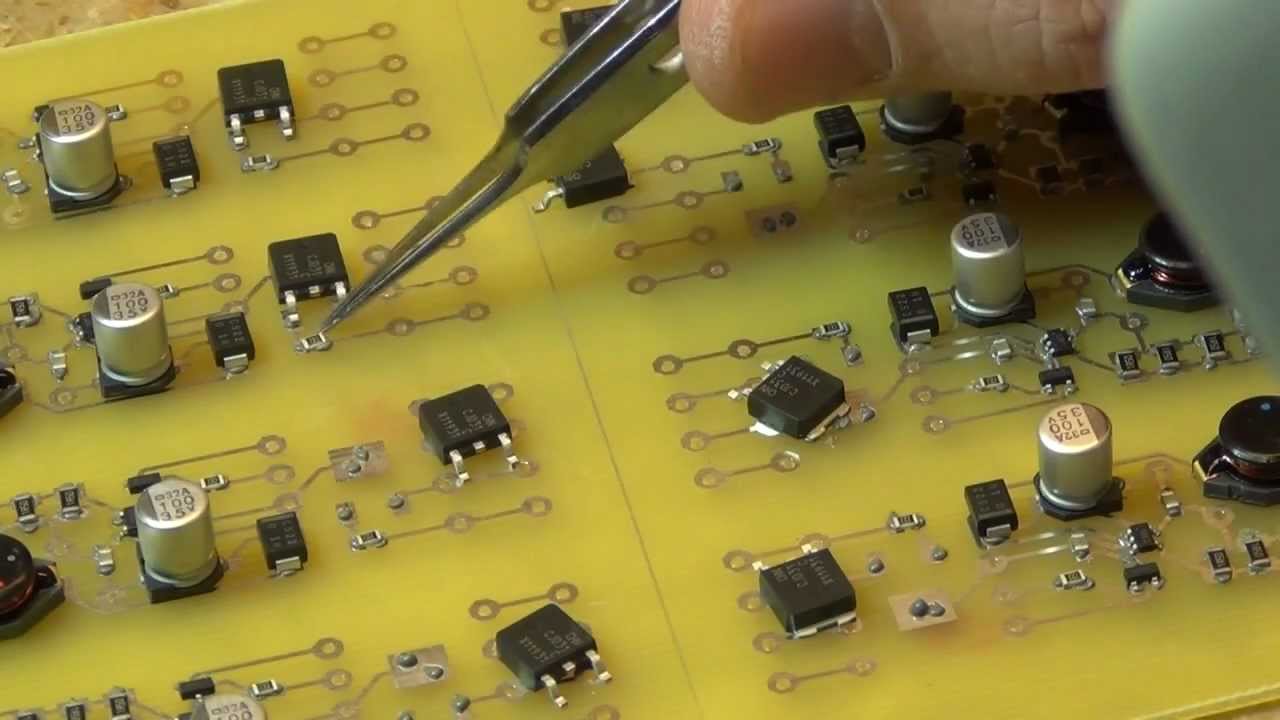 Making High Power LED Driver Boards - Part 1