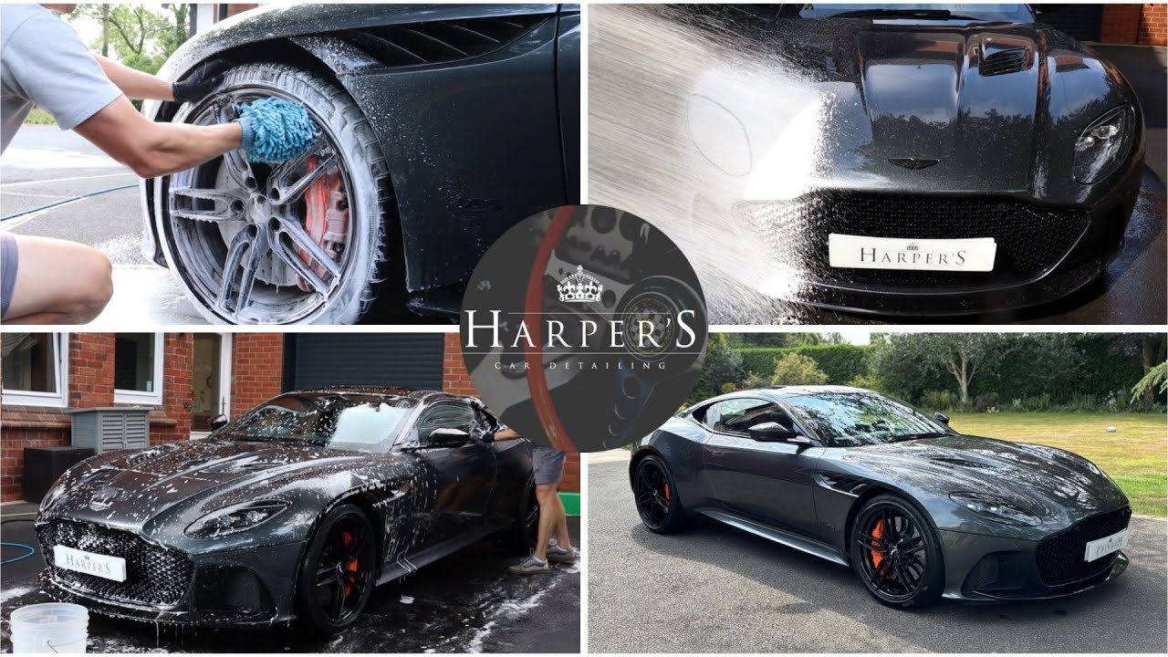 Aston Martin DBS - Maintenance Wash 