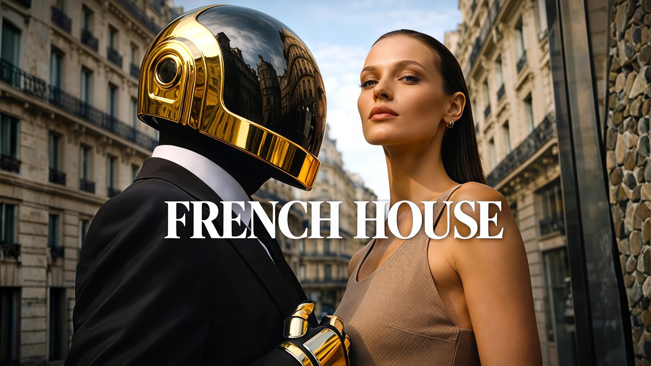 Daft Punk Inspired Lounge Deep House &ndash; Paris Luxury Vibes ✨🖤 Fashion Street Mix