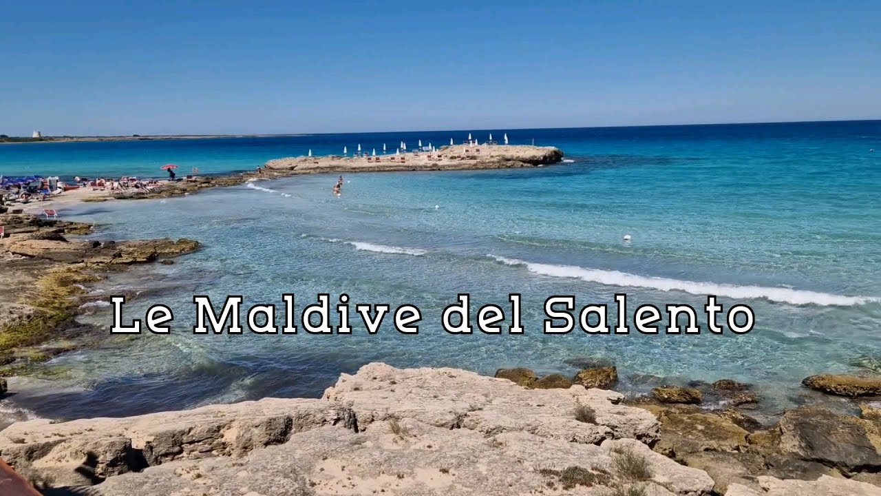 La Maldive del Salento: viaggio alla scoperta delle spiagge paradisiache della penisola salentina.