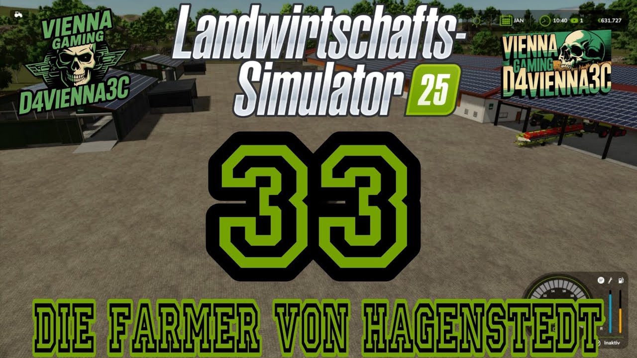 Farming Simulator 25 (- Die Farmer Von Hagenstedt -) -# [33]