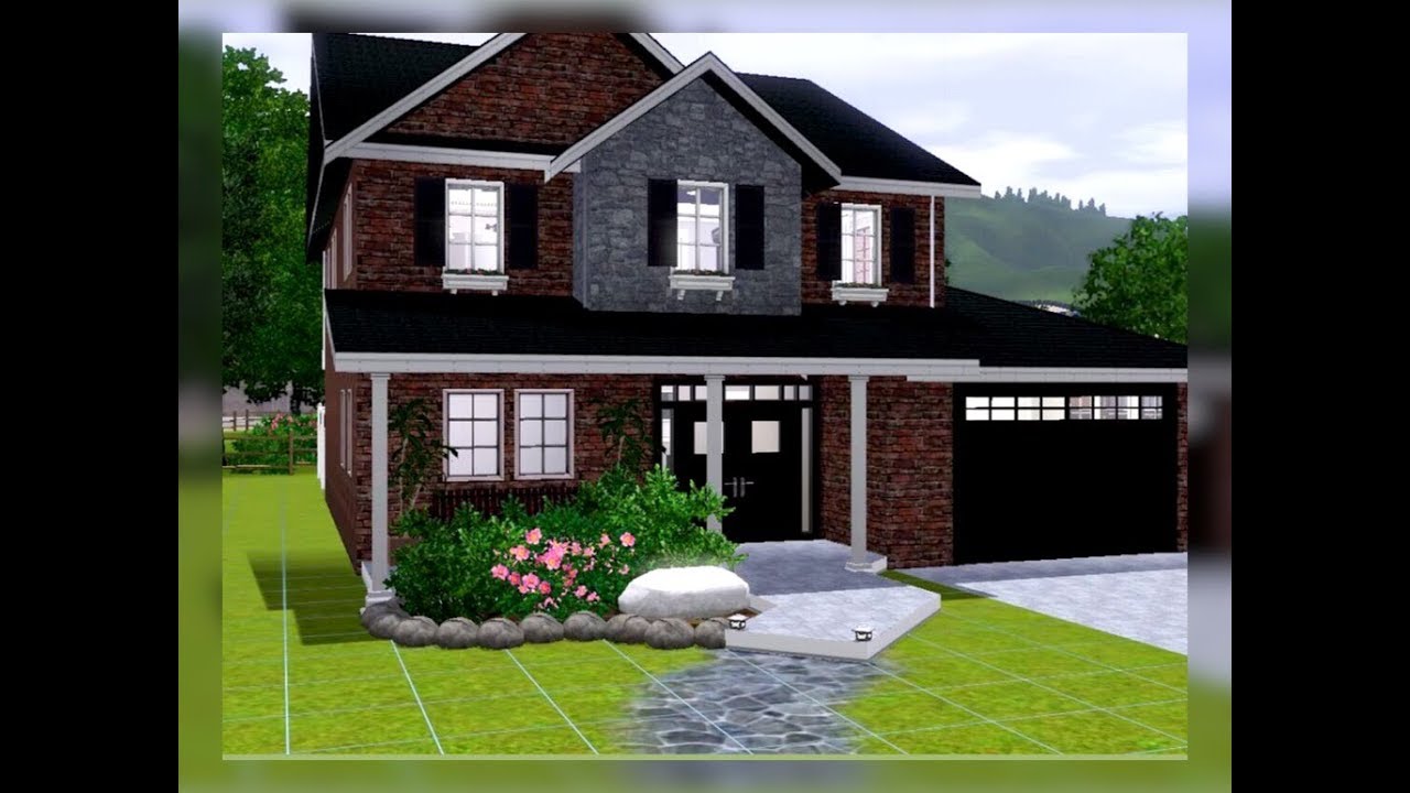 Sims 3 Speed Build | Family Home