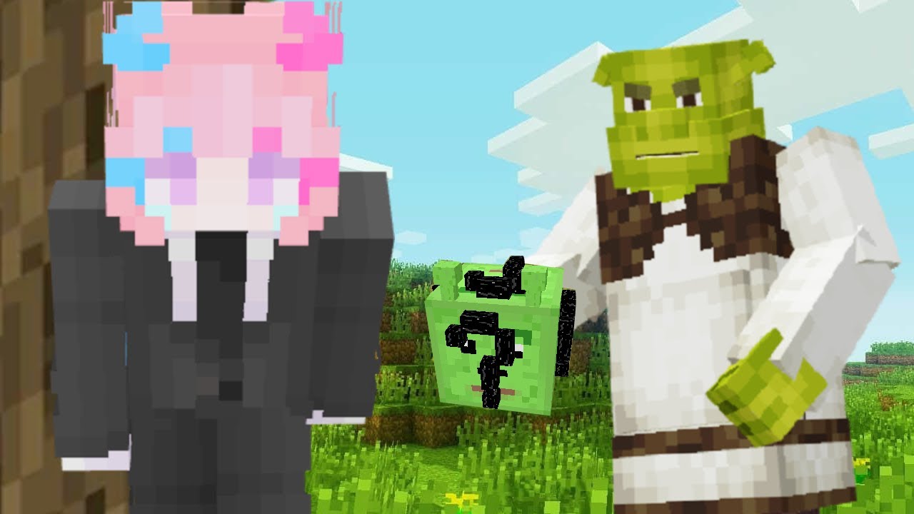 Sobreviví a Shrek en Minecraft con Lucky Blocks
