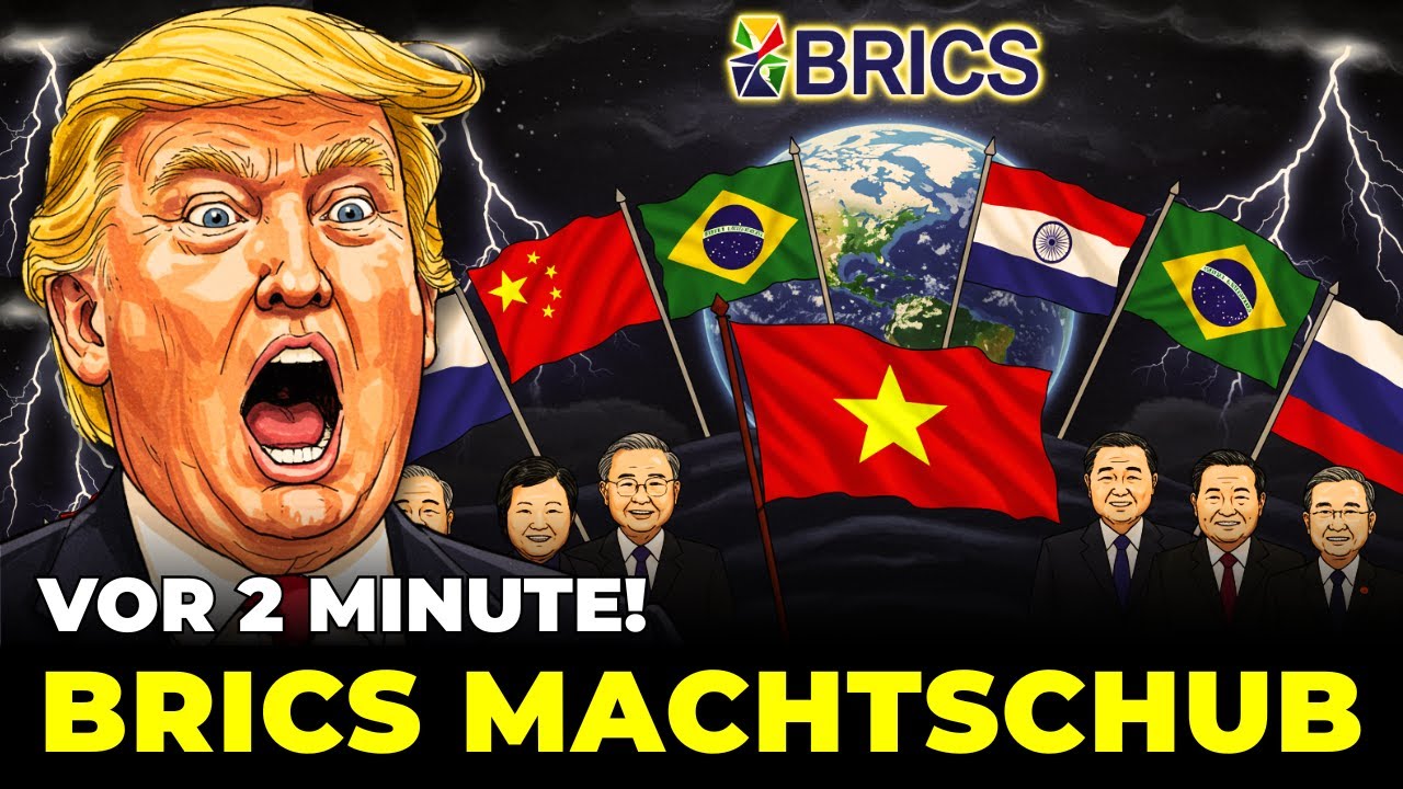 USA IN SHOCK: Vietnam joins BRICS &ndash; global balance of power is shaken!