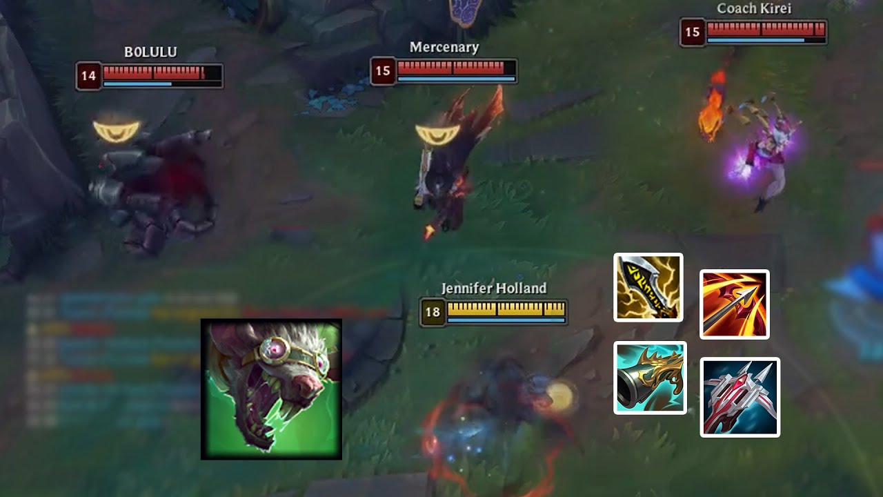 Why 4 Items is IMPORTANT on AD Twitch
