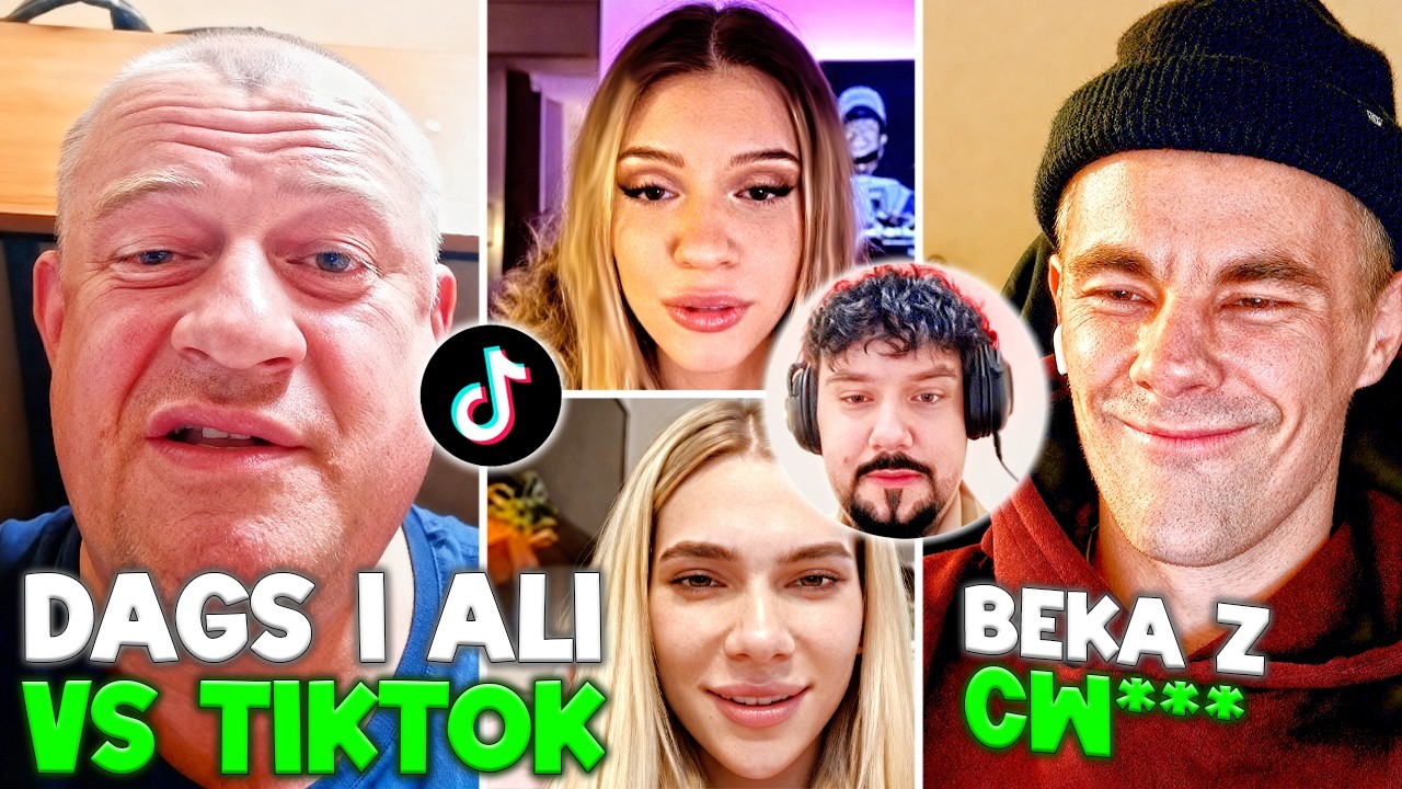 DAGS i ALI VS TIKTOK | WYJASNIANIE 40 LETNIEGO DZIADA | OME,TIKTOK