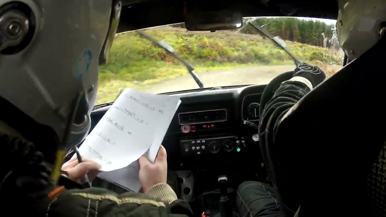 Carlisle Stages 2023 SS4 Hyndlee Lee Ashberry/Tom Murphy