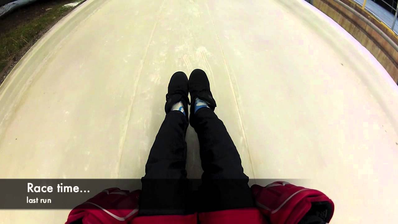 Wok races, Xmas Party. Igls Austria....!!!!