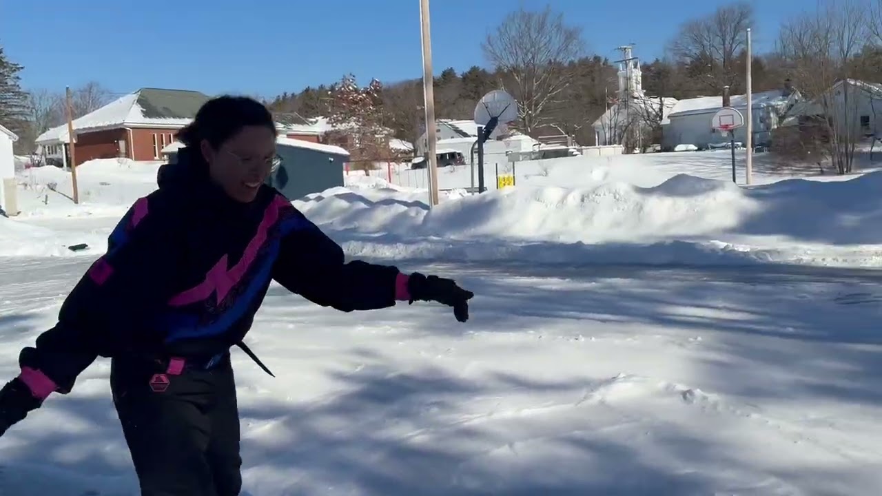 Olivia at the Barnstead NH Rink