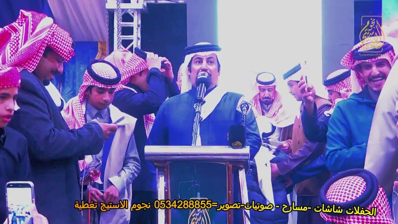 حفل رجل الاعمال مشبب بن فياض الدوسري بمناسبة مشاركته في مهرجان الملك عبدالعزيزللابل