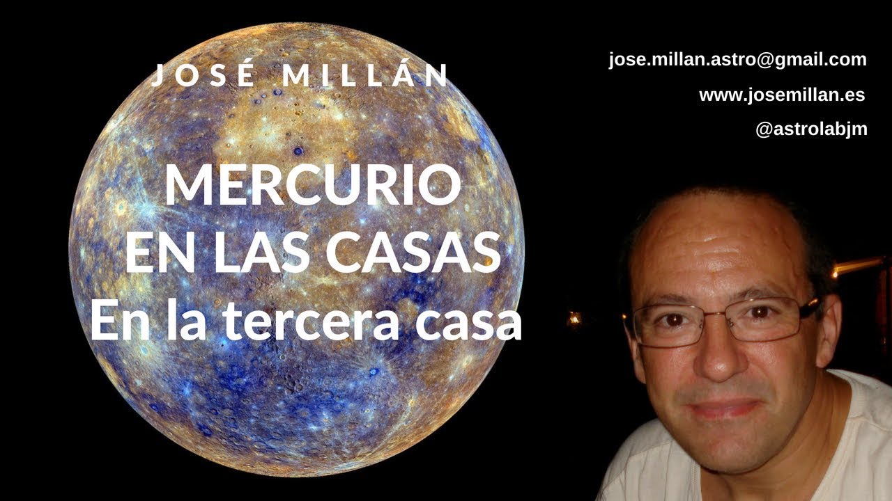 Mercurio en la tercera casa.  Cuando lo cotidiano nos habla.