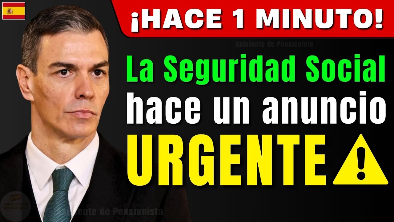 🔥 &iexcl;ATENCI&Oacute;N Pensionistas! La Seguridad Social ha anunciado CAMBIOS en PENSIONES desde FEBRERO 2026