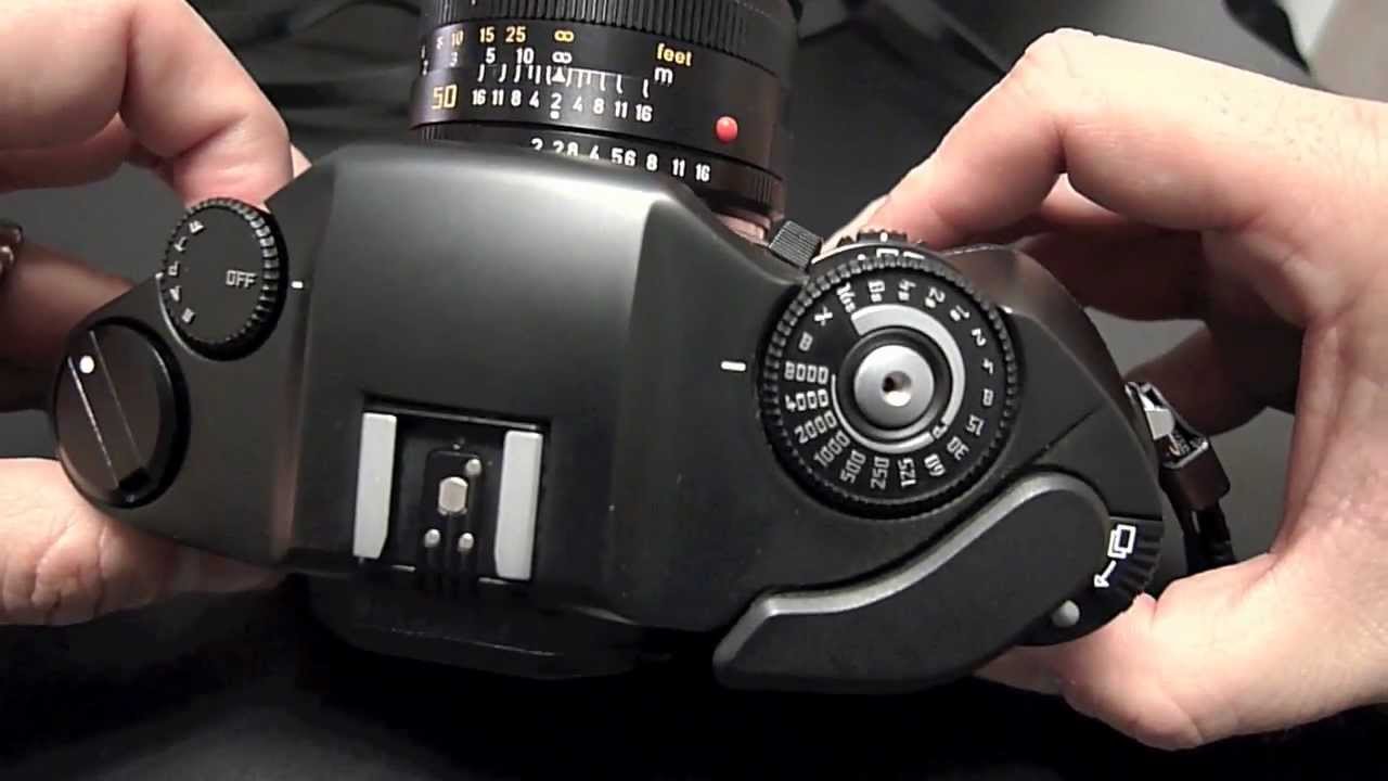 Leica R8 Controls and Wrap-up (Part III)