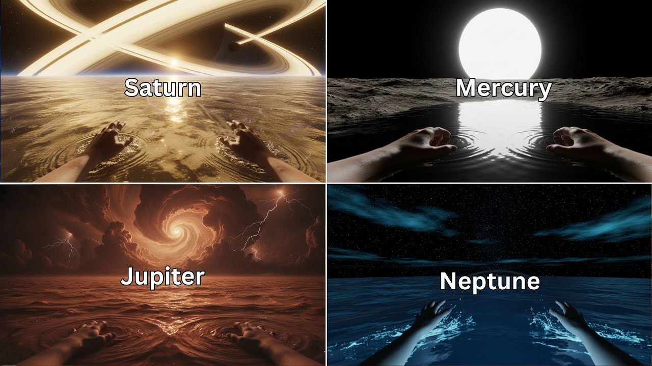 Which Planet&rsquo;s Ocean Would YOU Swim In? Exploring Alien Seas Across the Solar System