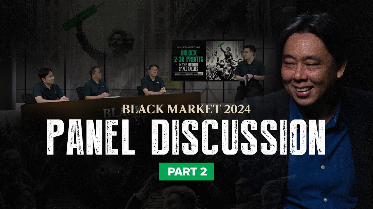Adam Khoo: 2025 Gameplan, How to Trade & Invest in this Liquidity Cycle | Black Market 2024 [Part 2]