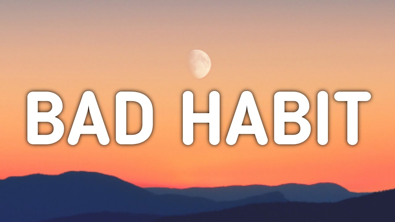 Steve Lacy - Bad Habit (Sped Up/Lyrics) 