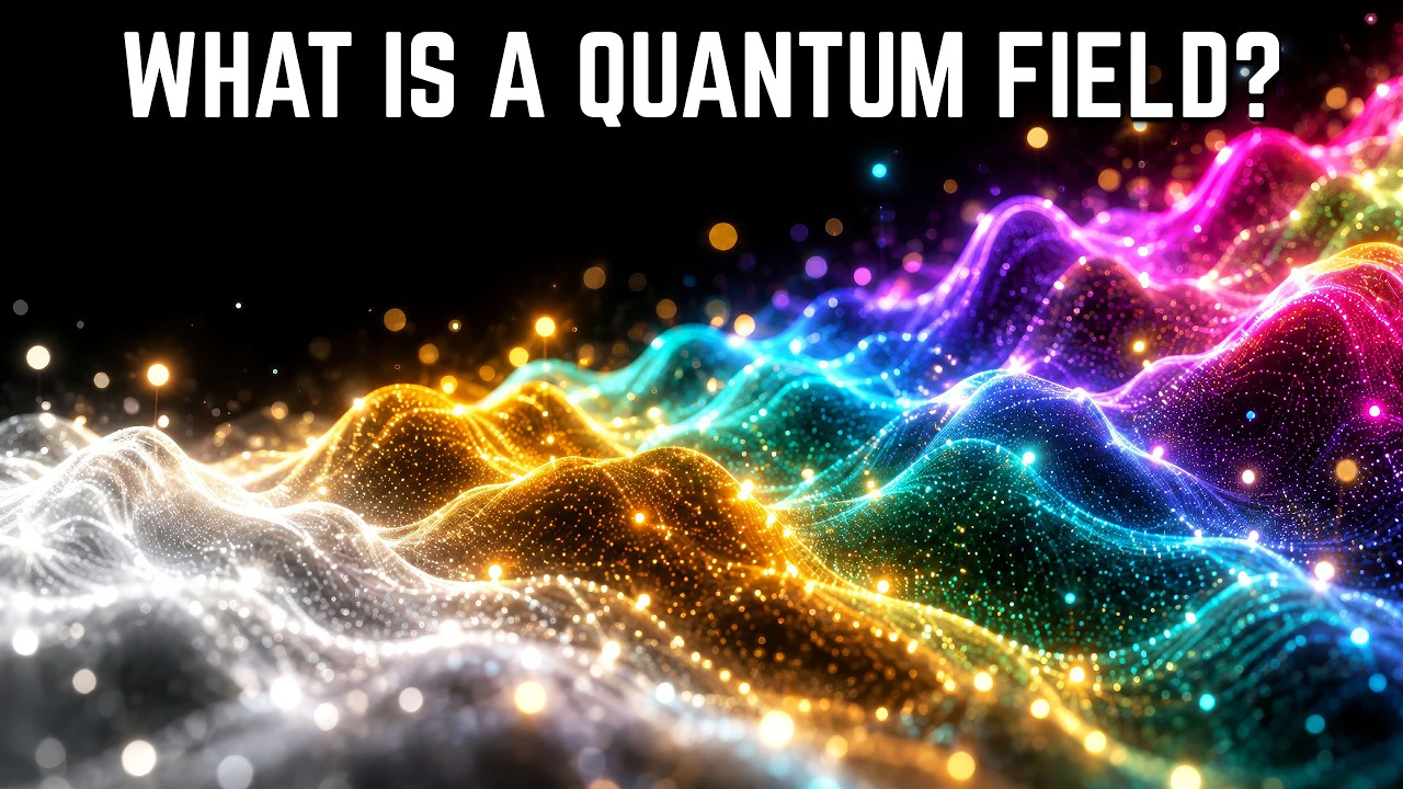 What is a Quantum Field Made Of According to Quantum Physics?