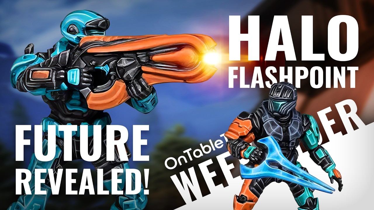 Halo: Flashpoint's Future Revealed! More Halo Games Are Coming #OTTWeekender