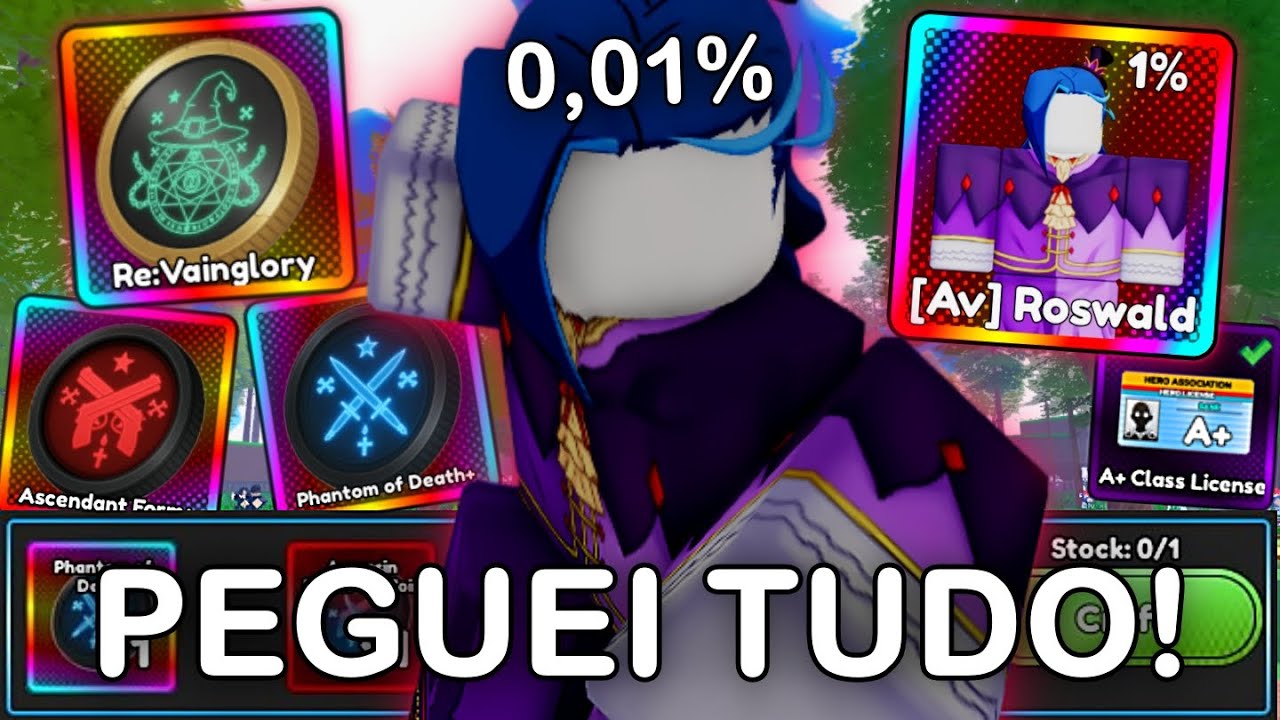 A ATUALIZAÇÃO DEIXOU O ANIME ETERNAL FÁCIL... zerei tudo do jogo!