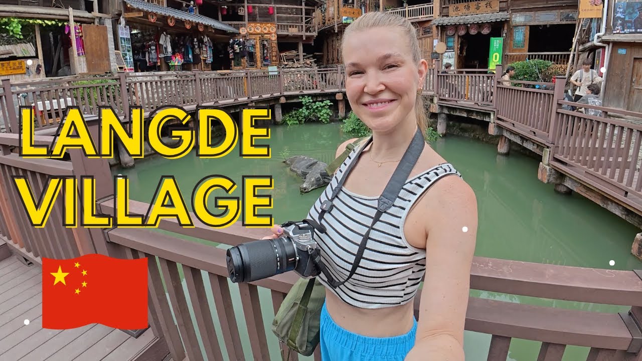 LANGDE VILLAGE CHINA! Visiting the historic Miao Village in Guizhou
