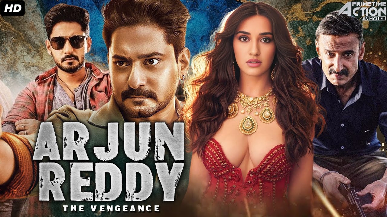 Arjun Reddy The Vengeance - Hindi Dubbed Full Movie | Action Movie | Prajwal Devaraj, Priyanka