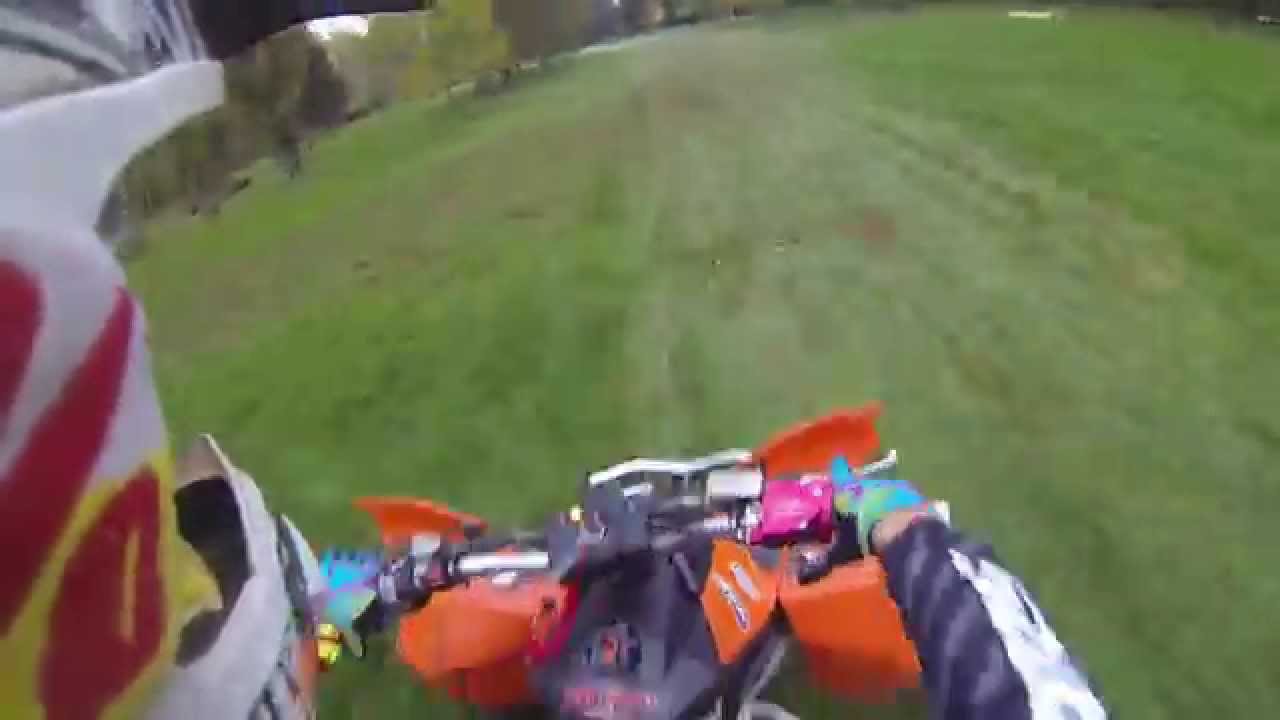 ktm 525 xc contre kymco maxxer 300