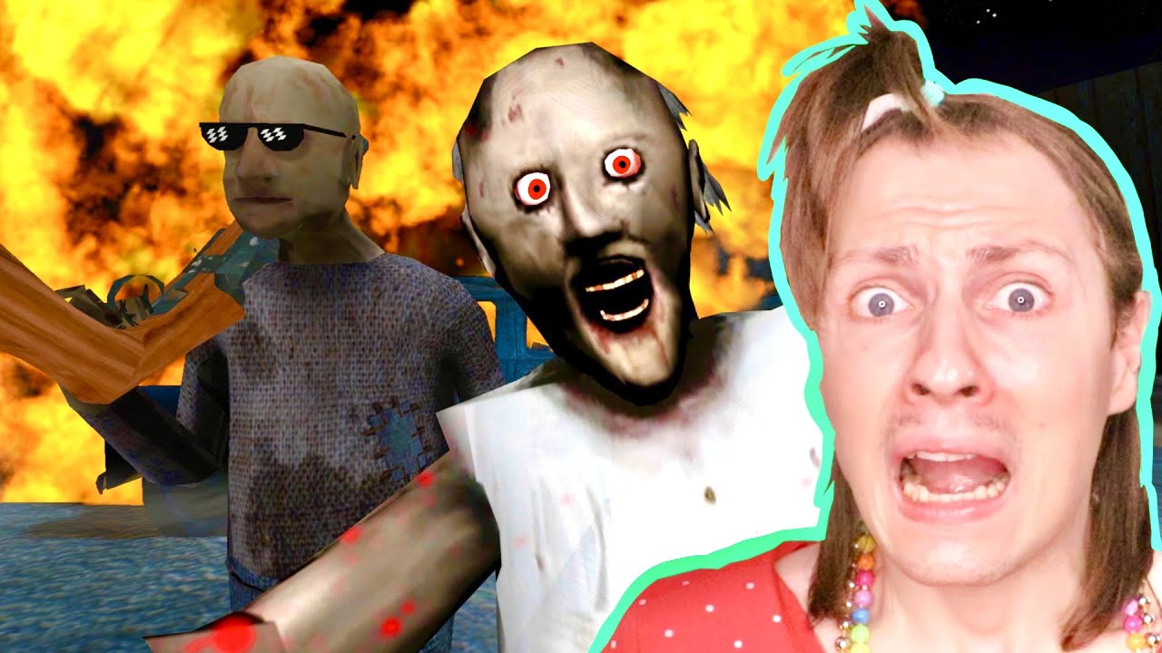 GRANNY CHAPITRE 3 : LA PIRE PARTIE DE MA VIE AVEC LES GRANDS-PARENTS PSYCHOPATHES ! Nadège Candle