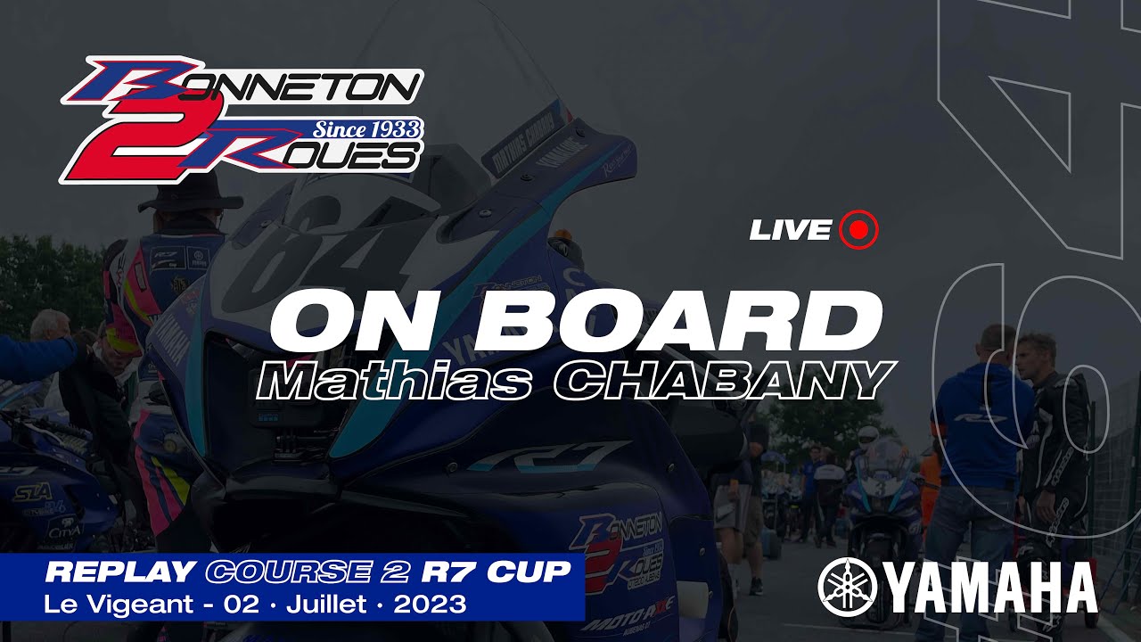 R7 CUP 2023 // LE VIGEANT // COURSE 2 - ON BOARD MATHIAS CHABANY 🏁