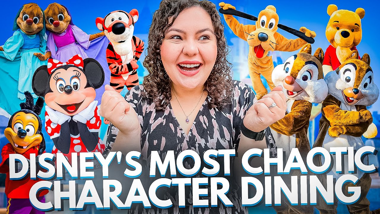 9 Characters, 1 Meal! Minnie & Friends Character Breakfast at Plaza Inn | Disneyland Resort