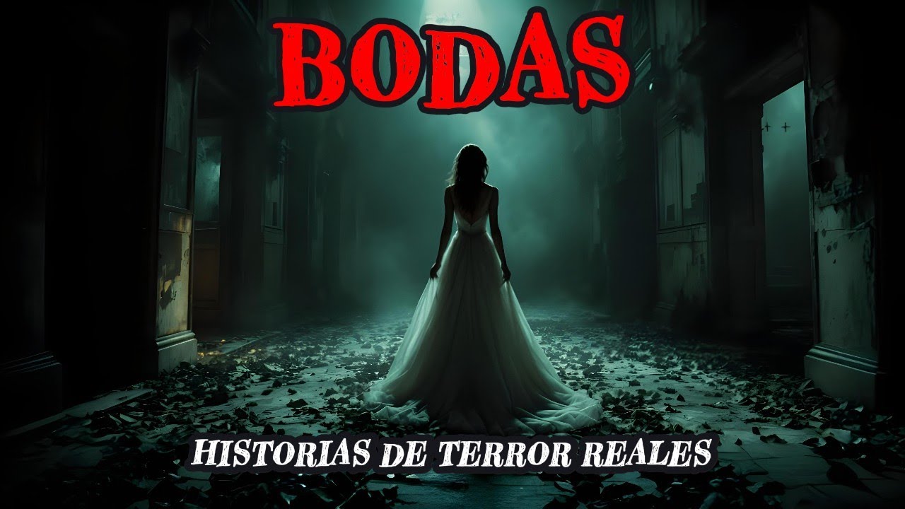 10 HISTORIAS de TERROR de BODAS