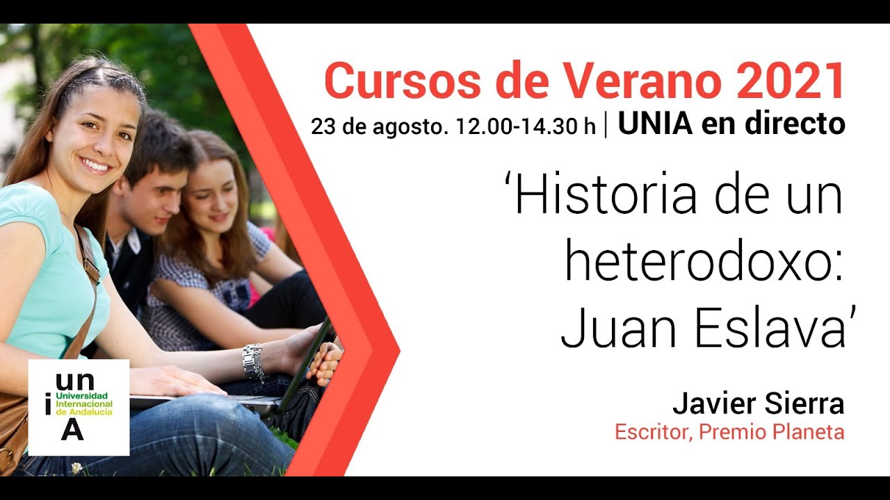 Javier Sierra: 'Historia de un heterodoxo: Juan Eslava'