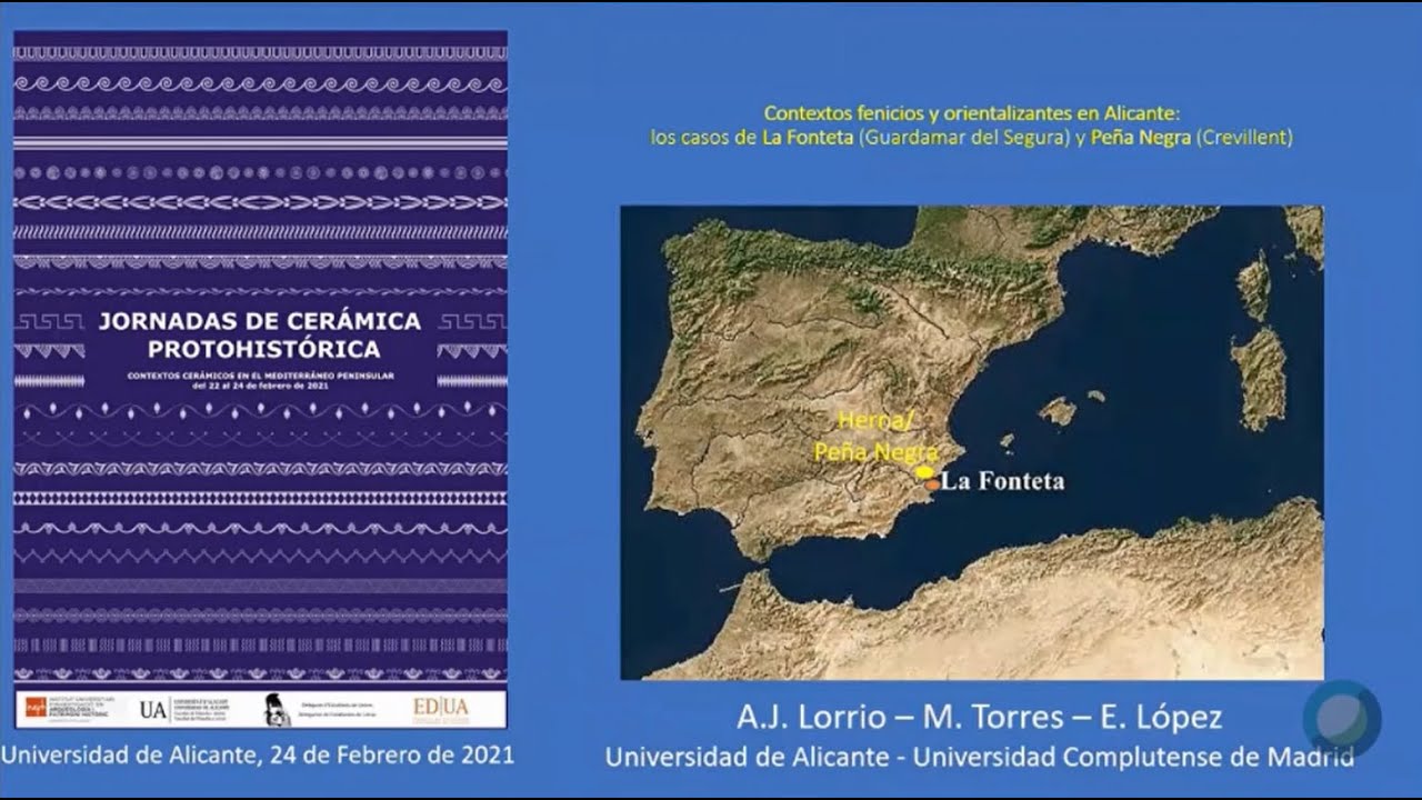 Contextos fenicios y orientalizantes en Alicante: los casos de La Fonteta y Peña Negra