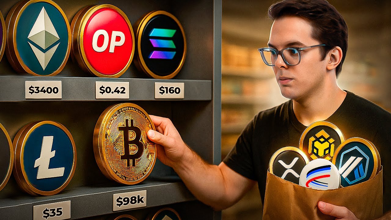 Какую крипту купить на Альтсезон? Собираем портфель