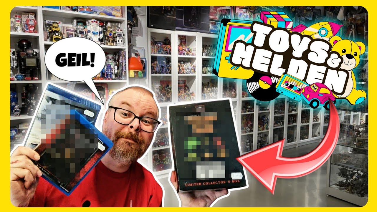 Toller Laden und tolle Ausbeute! 🤩 | Toys & Helden 