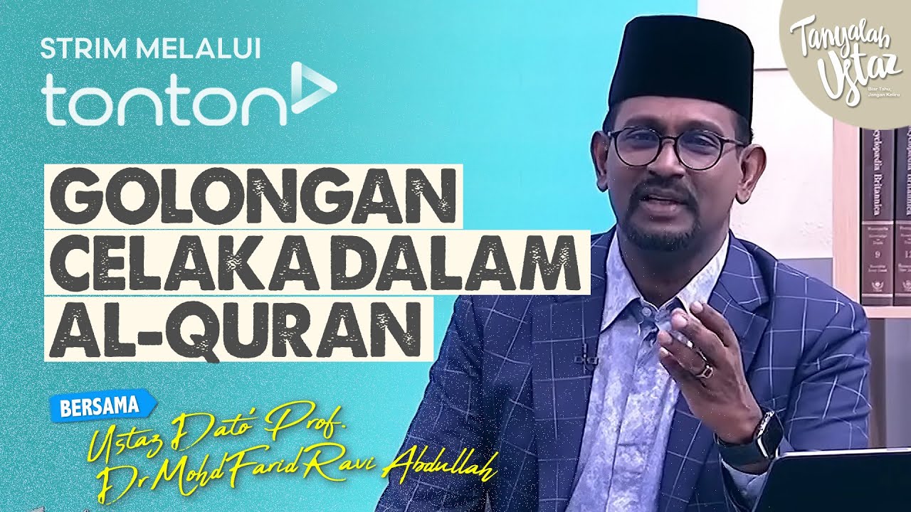 [FULL] Tanyalah Ustaz (2025) | Sat, Jun 21- Golongan Celaka Dalam Al-Quran | Tonton