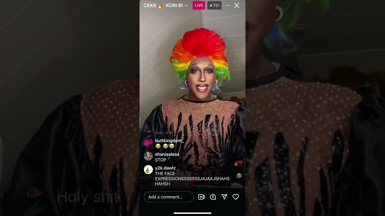 Kori Burner live stream