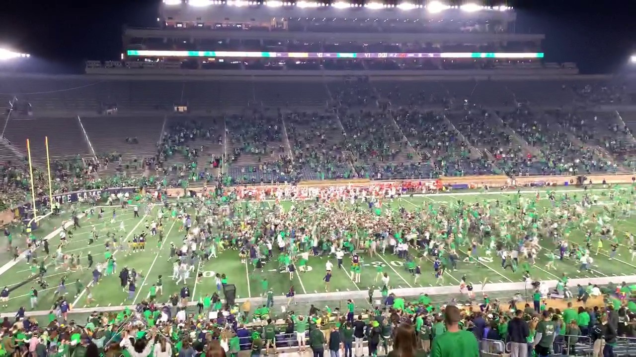 Notre Dame vs. Clemson - Clips (11/07/2020)