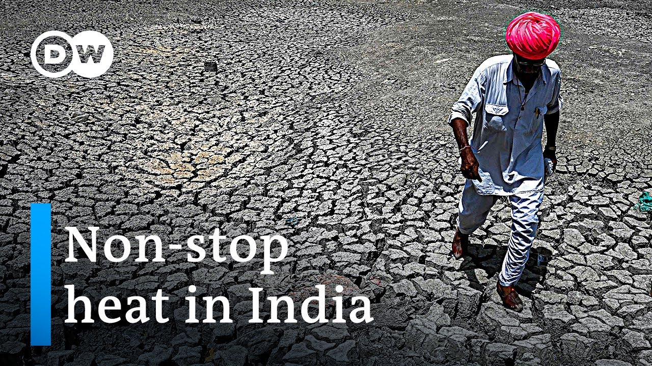 India swelters in severe, unusually early heat wave, worsened by climate change | DW News