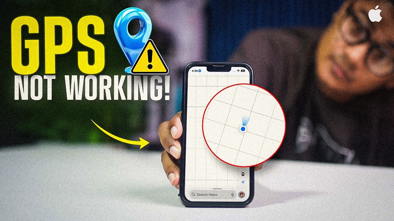 Jak naprawić problem z wyświetlaniem nieprawidłowej lokalizacji GPS w iPhonie | Naprawa GPS niedz...