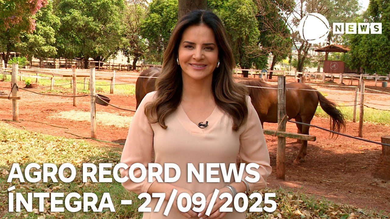 Agro Record News - 27/09/2025