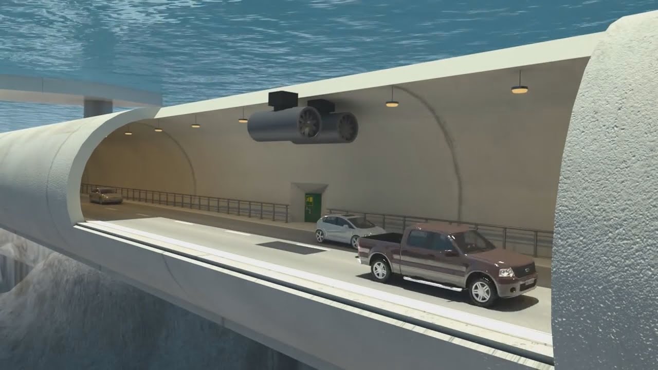 Mega-Projekt in Norwegen: Die ersten schwebenden Unterwasser-Tunnel weltweit