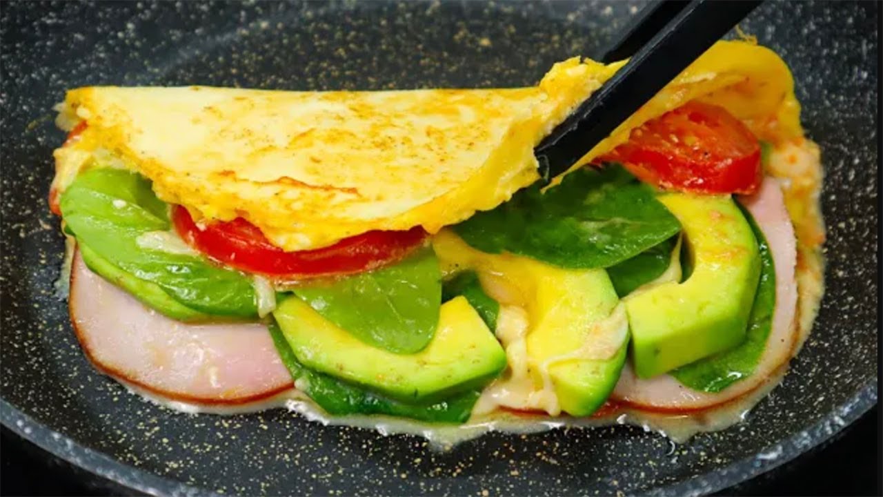 Just pour an egg on a tortilla and this breakfast will become a favorite. Top 5 Tortilla Recipes