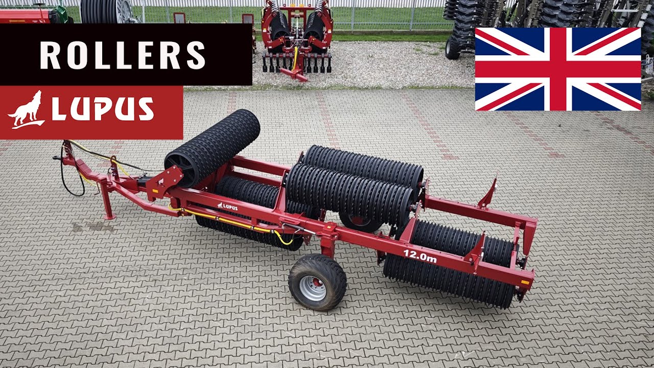 Which Agricultural Rollers Can You Buy at LUPUS?