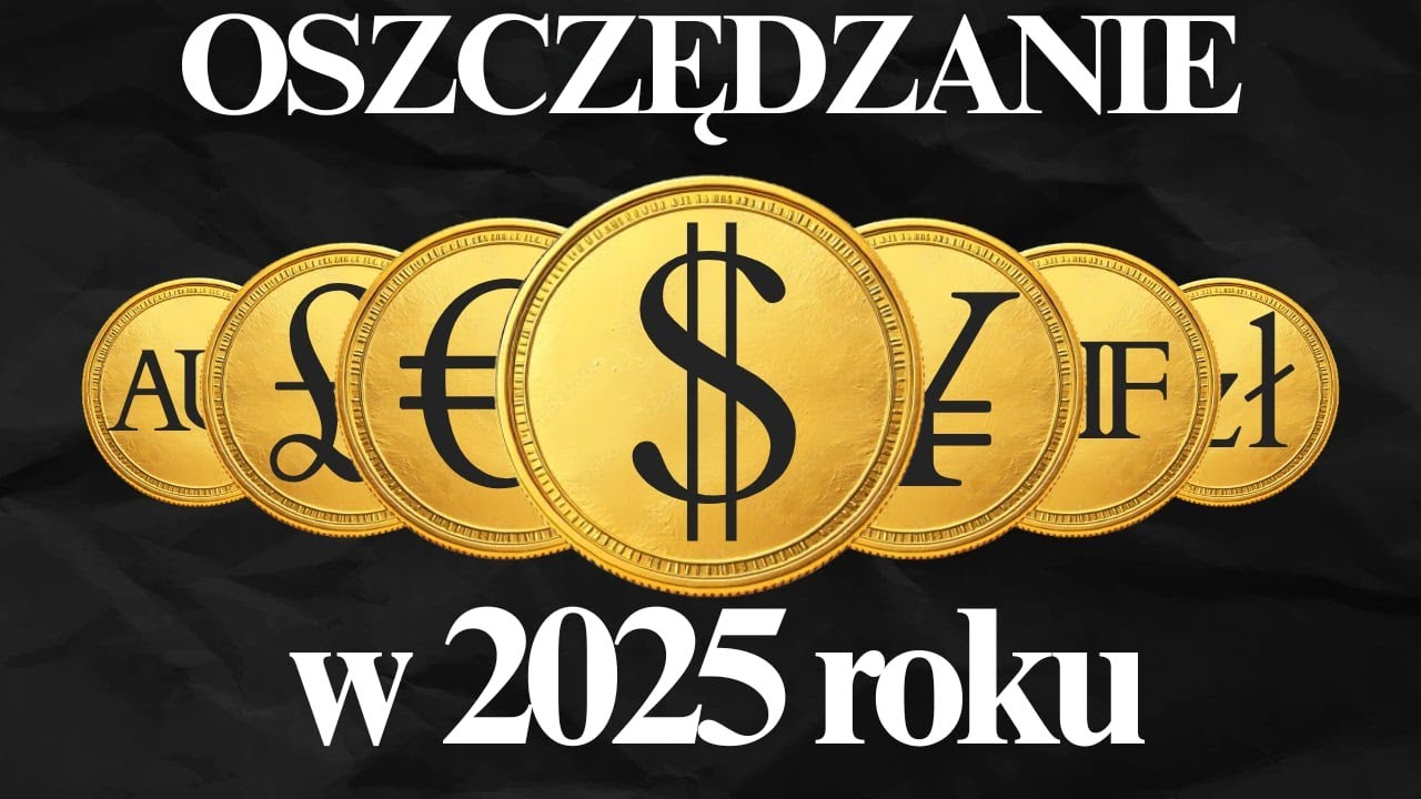 W Jakiej WALUCIE Oszczędzać w 2025!? ZŁOTY vs DOLAR!