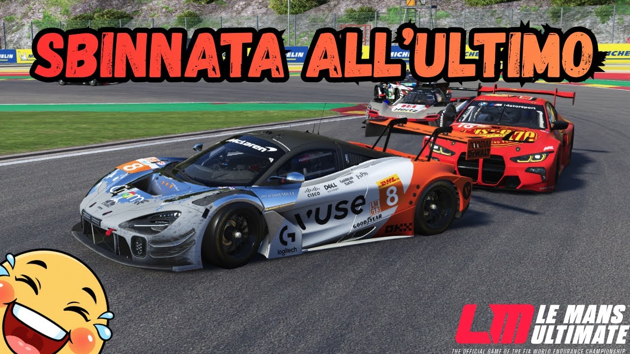 ALL'ULTIMA CURVA CONTRO @mtati95 , OPEN LOBBY SU LE MANS ULTIMATE