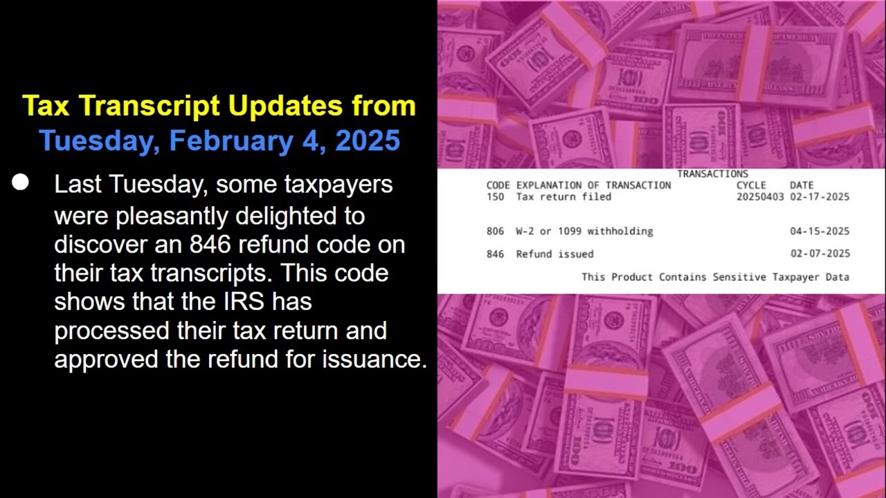 2025 IRS Tax Refund Update: New Refunds Approved, Tax Processing, Tax Topic 152, Notices