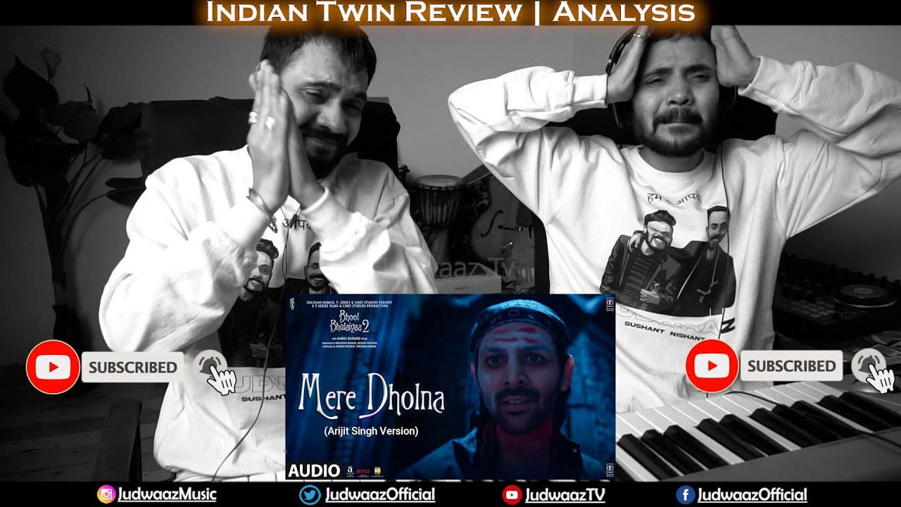 Mere Dholna - Arijit Singh Version | Judwaaz
